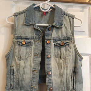 H&M Denim Vest
